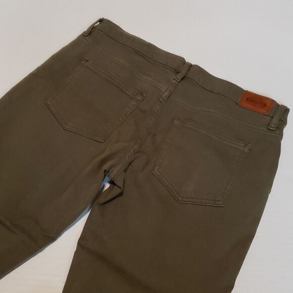 Fossil Army green skinny jean 6 - Picture 5 of 5